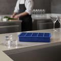 Silicone Ice Cube Mould 184mm for Perfectly Chilled Drinks (Pack of 15)