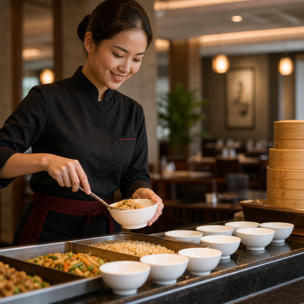 Buffet Rice Bowls 124ml Fine China for Catering Events (Pack of 24)