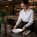 Coupe Bowls 165mm Bone China for Dining (Pack of 6)