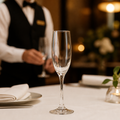 Crystal Champagne Flutes 205ml for Restaurants & Bars (Pack of 6)