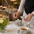 Bone China Grey Sugar Pot 170ml for Afternoon Tea (Pack of 6)