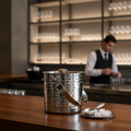 Stainless Steel Double Wall Ice Bucket 1550ml for Bars & Restaurants