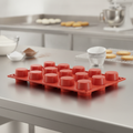 Silicone Petit Four Mould 15 Cup for Bakeries & Pastry Shops