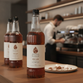 Pecan Syrup 1L for Beverages & Desserts
