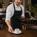 Espresso Saucers 115mm Vitrified Ceramic for Cafés (Pack of 12)