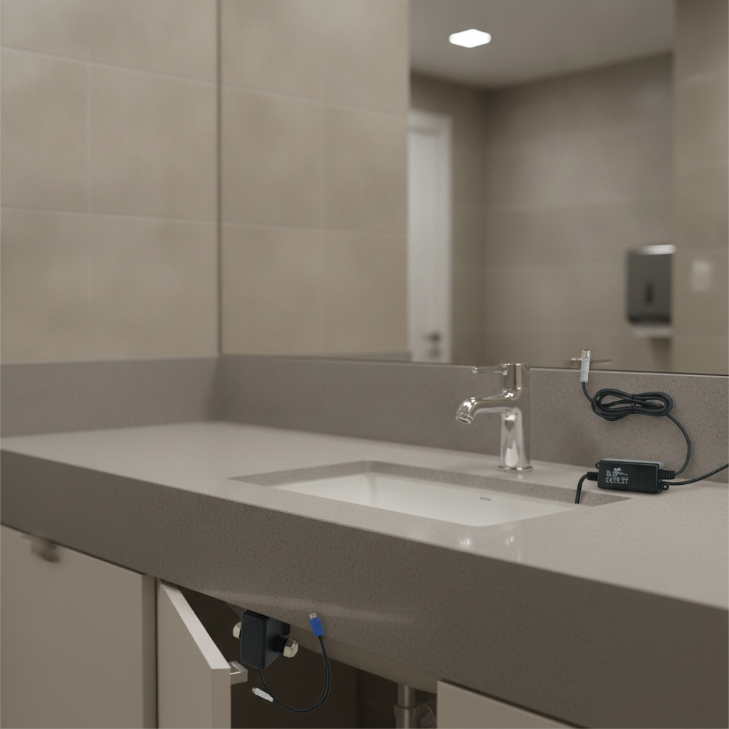 Anti-Microbial Mains Kit for Automatic Taps