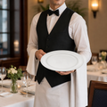 Plates 300mm China for Dining and Catering (Pack of 12)