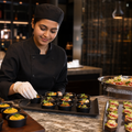 Round Ramekins 42ml Black Melamine for Buffet Presentations (Pack of 24)
