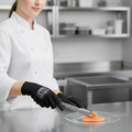 Nitrile Precision Work Gloves for Food Use (Size 6/Small)