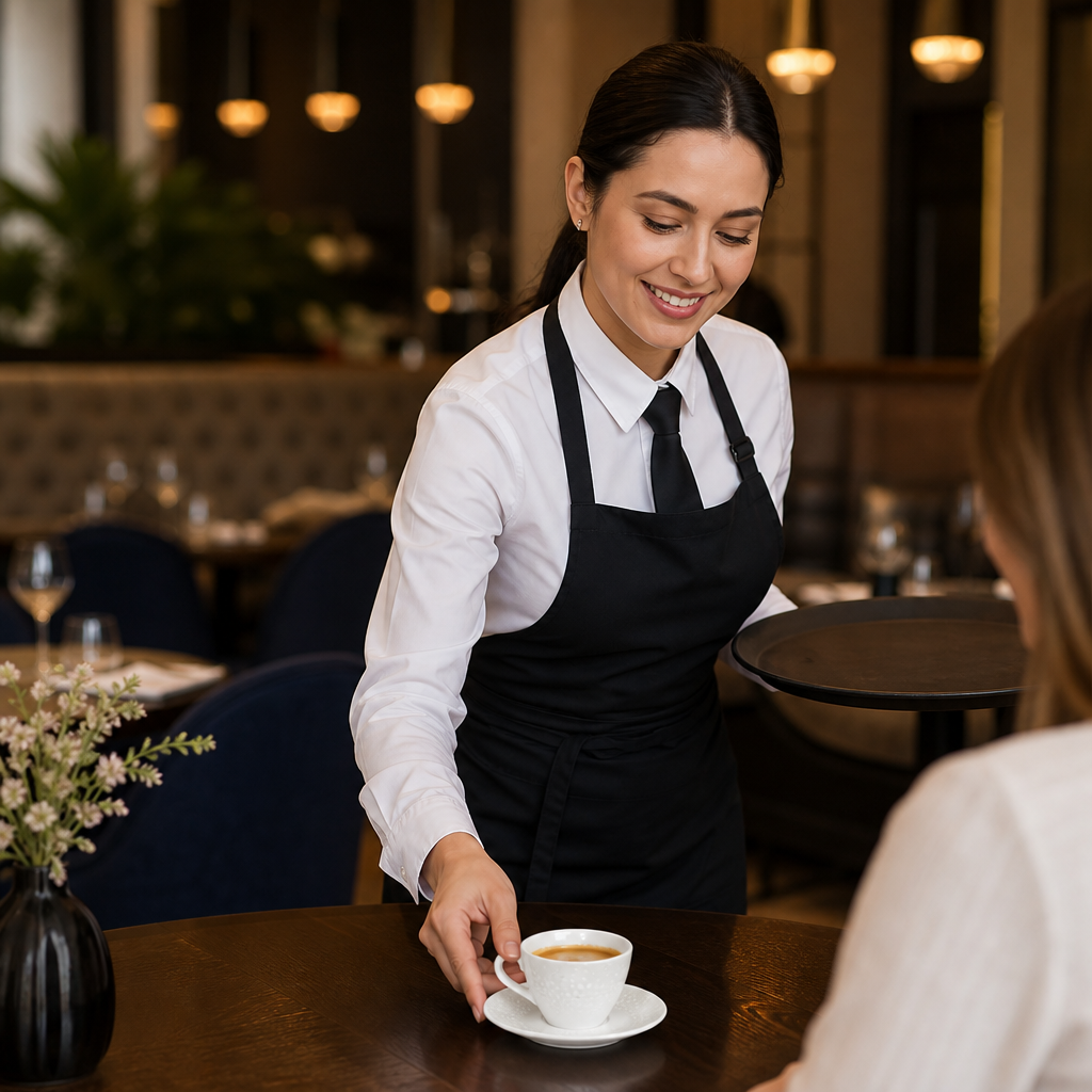 Espresso Saucers 120mm Fine Bone China for Cafés & Restaurants (Pack of 12)