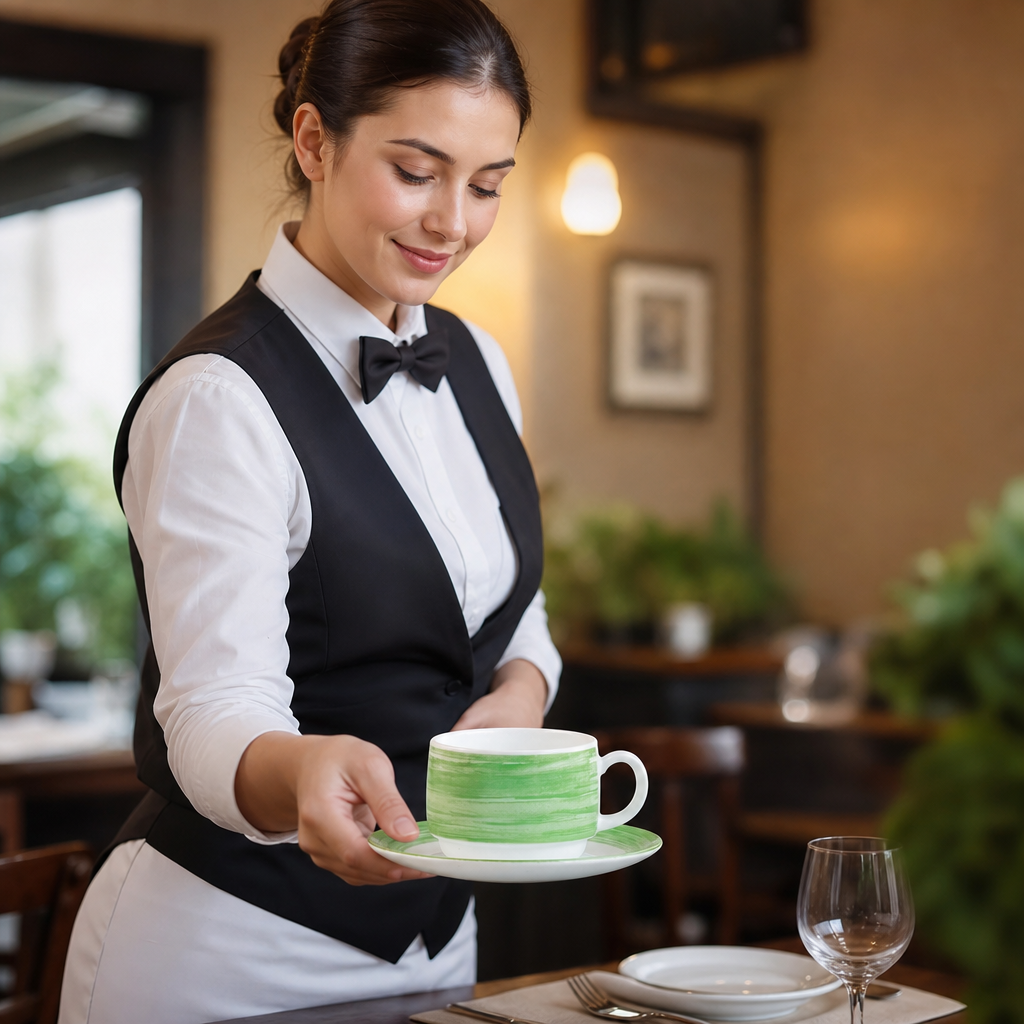 Saucers 140mm Glass for Foodservice (Pack of 48)