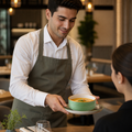 Rio Green Soup Cups 285ml for Cafés & Restaurants - Pack of 36