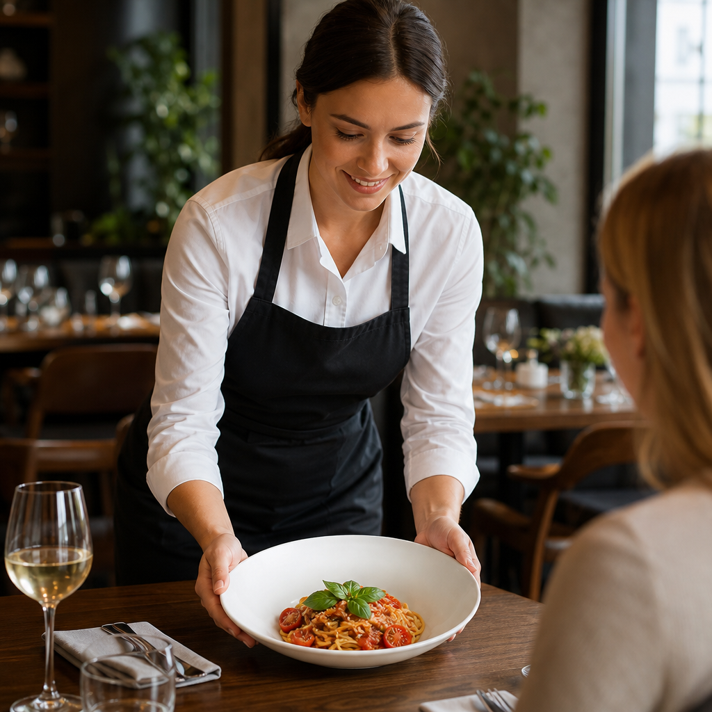 Large Coupe Pasta Bowl 248mm Porcelain for Casual Dining (Pack of 12)