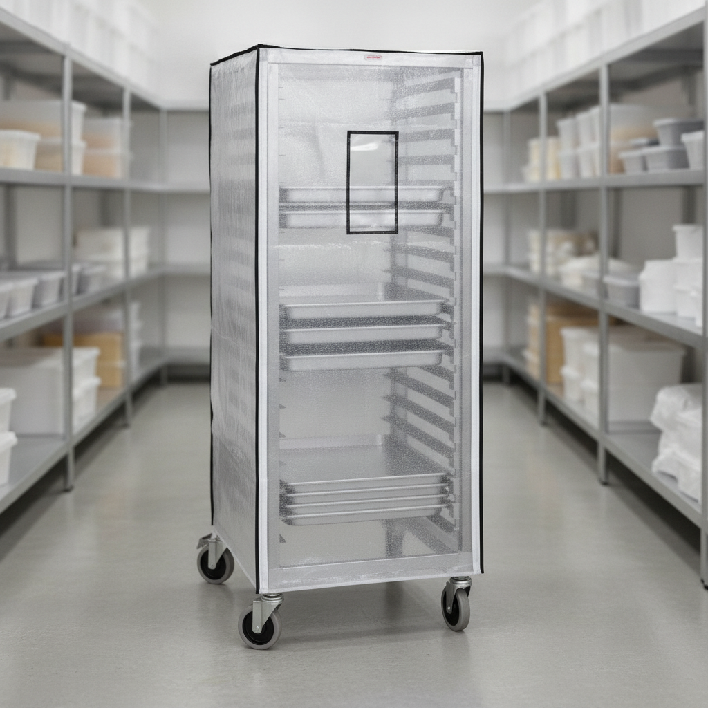 Vinyl Tall Trolley Cover for Food Safety (Pack of 1)