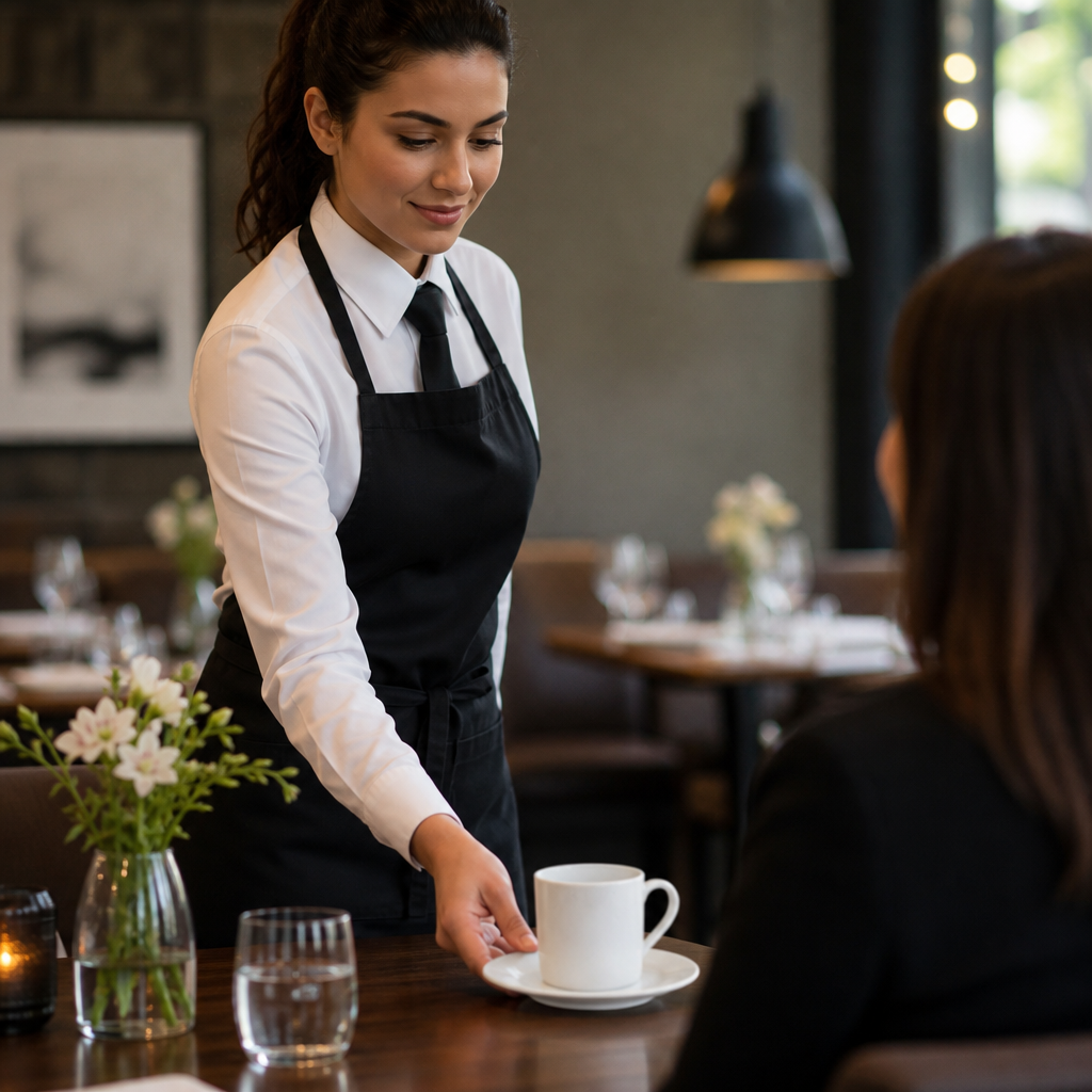Mug Saucers 156mm Fine China for Restaurants & Cafés (Pack of 6)