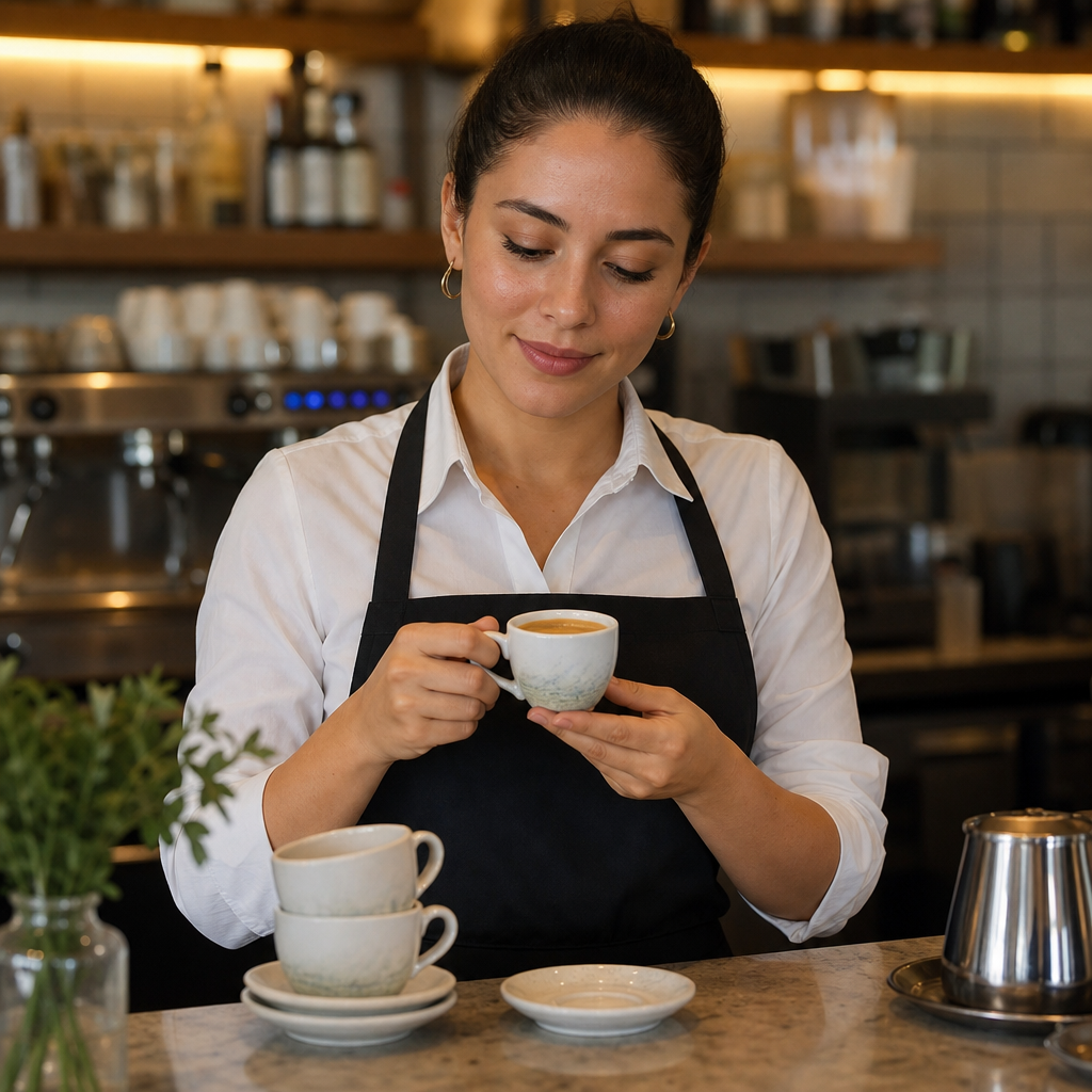 Super Vitrified Espresso Cups 103ml for Cafés & Restaurants (Pack of 12)