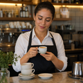 Super Vitrified Espresso Cups 103ml for Cafés & Restaurants (Pack of 12)