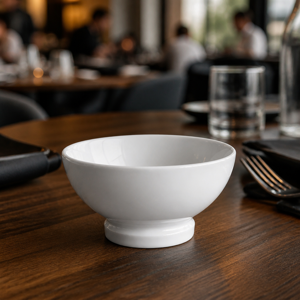 Porcelain Sevres Bowls 140mm for Busy Restaurants