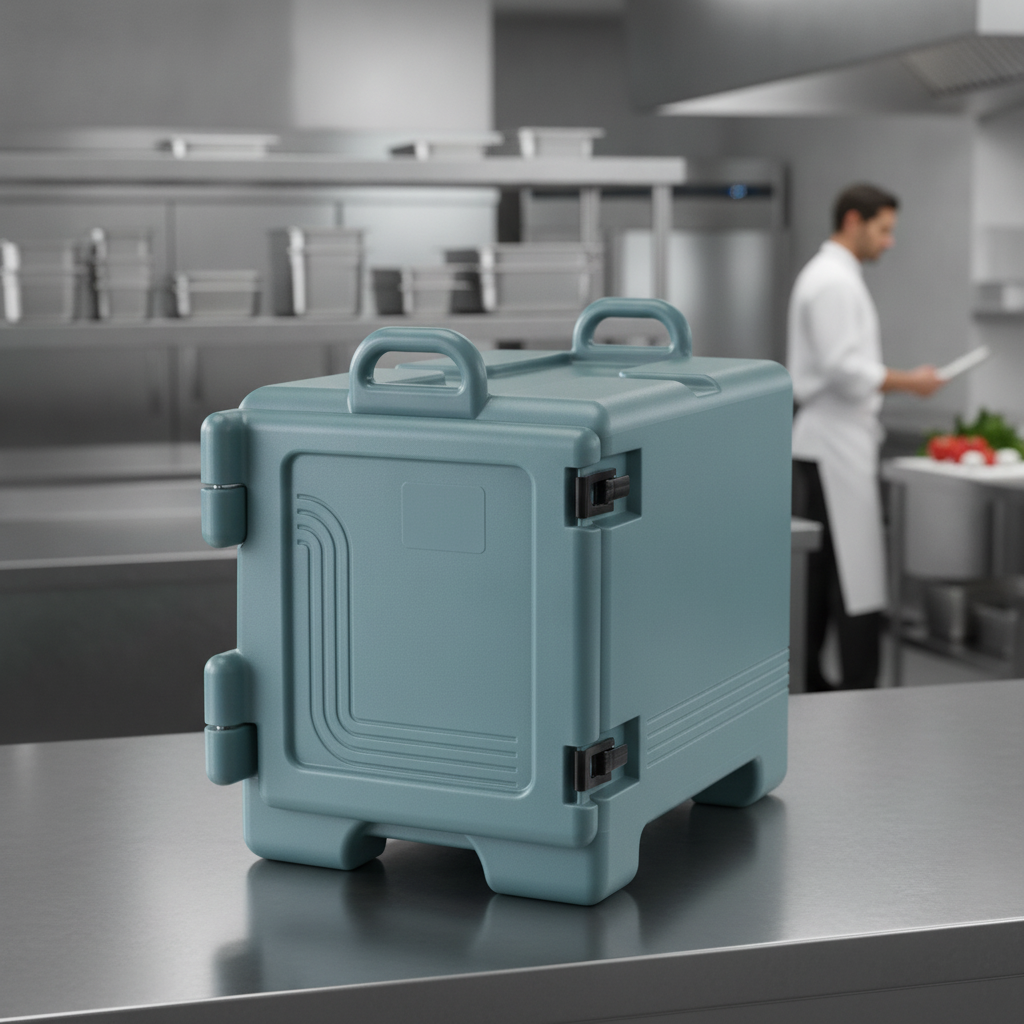 Polyurethane Insulated Food Pan Carrier for Safe Food Transport