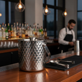 Stainless Steel Double Wall Ice Bucket 1950ml for Bars & Restaurants
