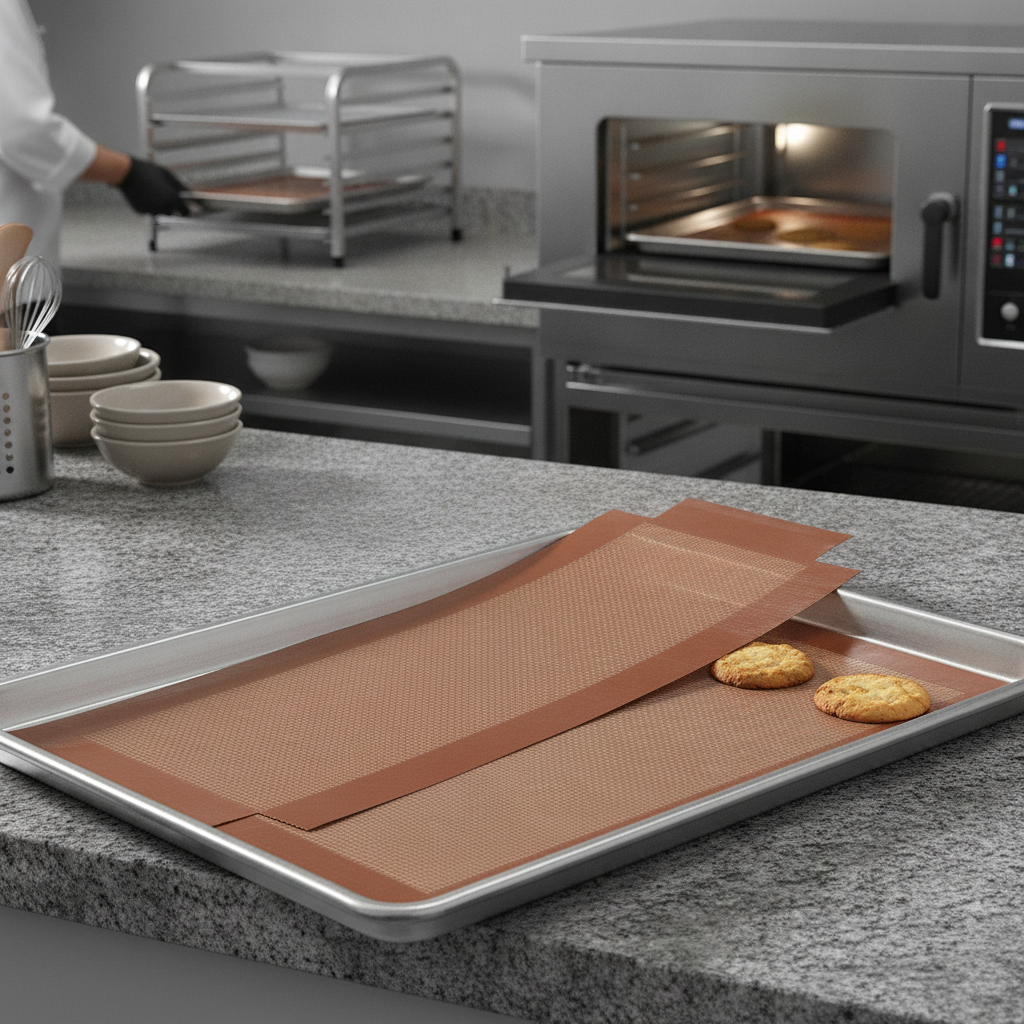 PTFE Non-stick Baking Sheet for Oven Use (Pack of 2)
