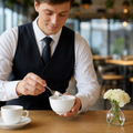 Alumina Sugar Bowl 227ml Vitrified Ceramic for Casual Dining (Pack of 12)