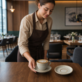 Vitrified Pier Saucers 127mm China for Coffee Service (Pack of 12)