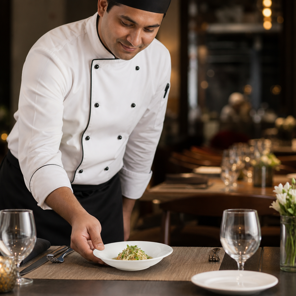 Round Dish 160mm White Vitrified Ceramic for Serving Sides (Pack of 12)