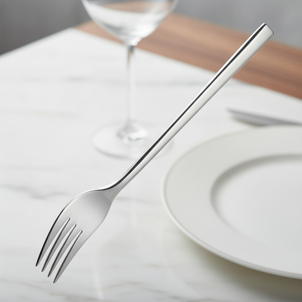 Stainless Steel Cocktail Forks 150mm for Fine Dining (Pack of 12)