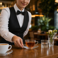 Toughened Saucers 112mm Glass for Stylish Beverage Service (Pack of 24)