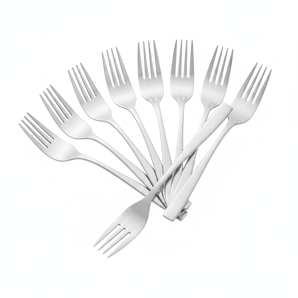 Stainless Steel Cocktail Forks 149mm for Entertaining (Pack of 12)