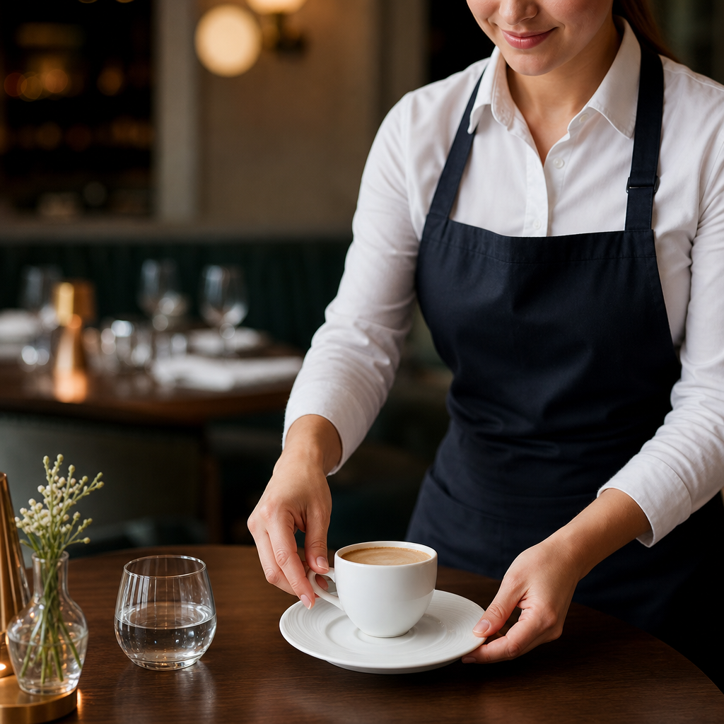 Saucers 165mm Porcelain for Professional Catering (Pack of 36)