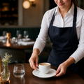 Saucers 165mm Porcelain for Professional Catering (Pack of 36)