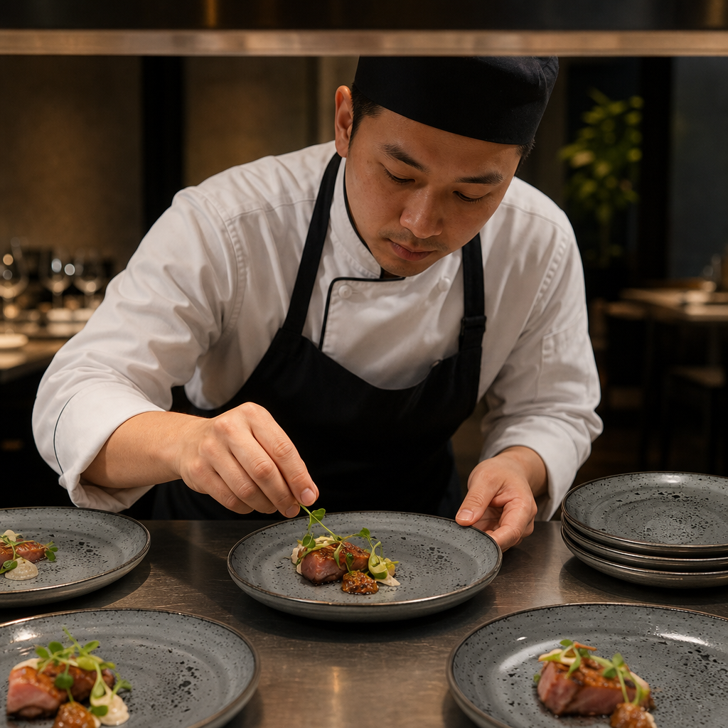 Coupe Plates 153mm Smoke Grey Porcelain for Elegant Dining (Pack of 12)