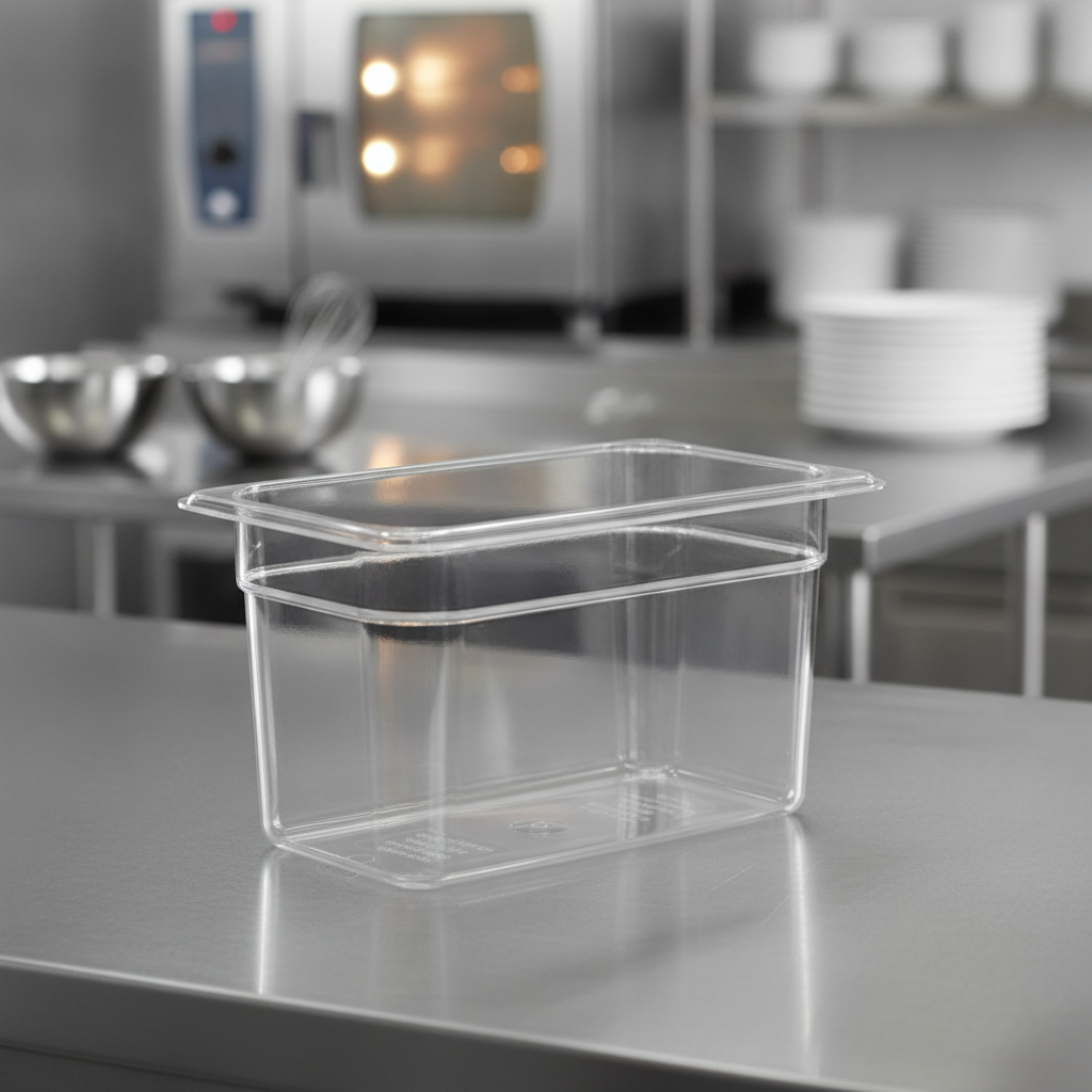 Copolymer Gastronorm Food Tray 3.7L for Food Storage & Service