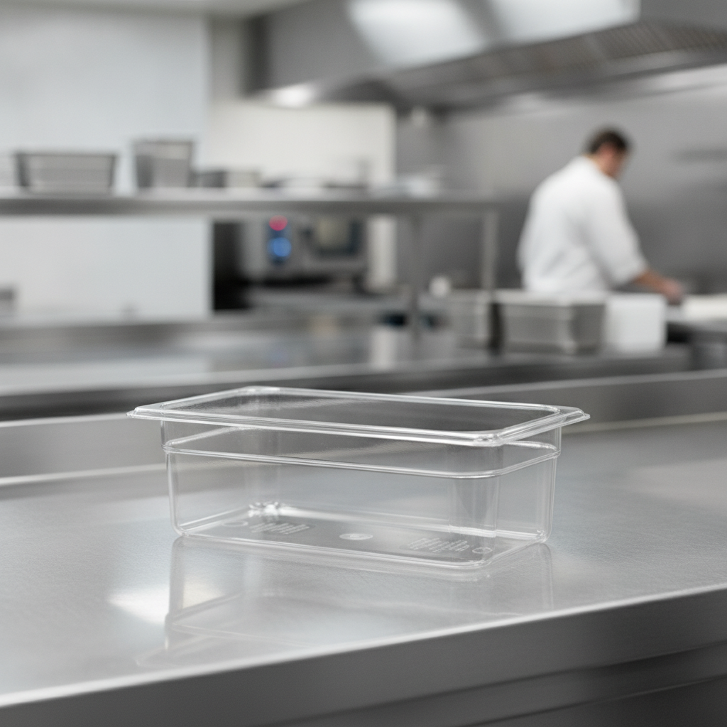 Copolymer Gastronorm Food Tray 3.6L for Food Storage & Service