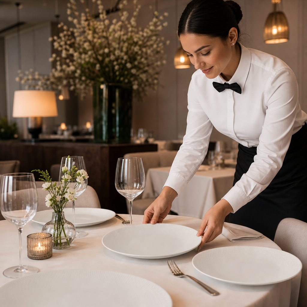 Coupe Plates 290mm Fine China for Elegant Table Settings (Pack of 6)
