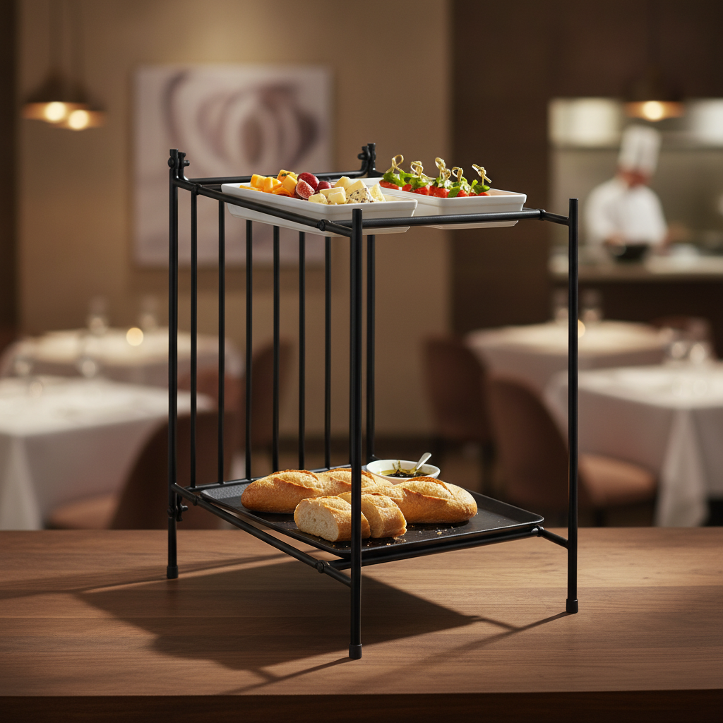 Metal Buffet Stand 290x325mm for Elegant Displays
