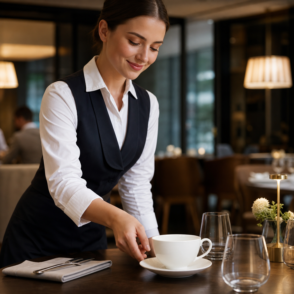 Teacups 260ml Bone China for Elegant Dining (Pack of 12)