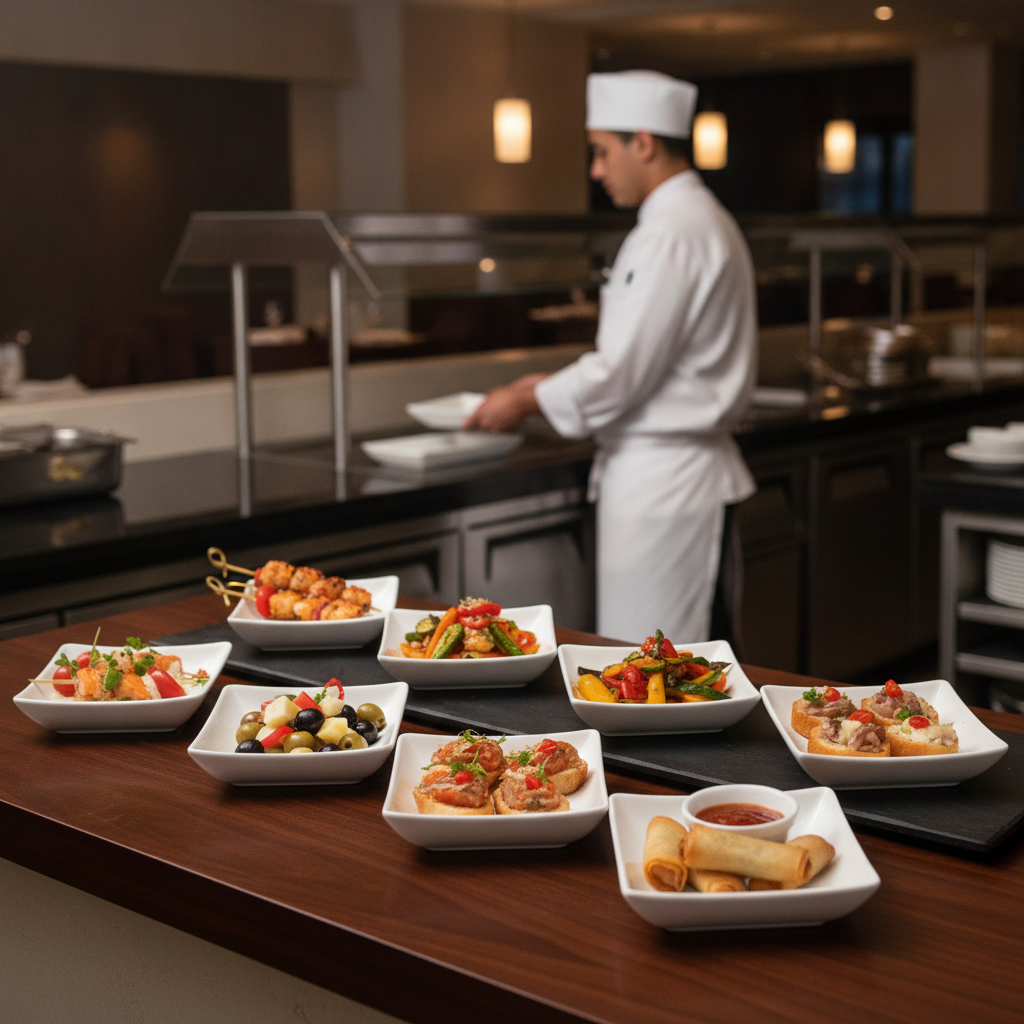 Fine China Buffet Boat Dishes 290mm for Professional Catering (Pack of 6)