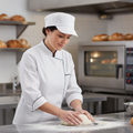 Cotton & Recycled Polyester Unisex Bakers Cap for Busy Bakeries