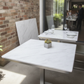 Marble Rectangular Table Top 1200x700mm for Indoor & Outdoor Dining (Pack of 2)