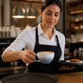 Super Vitrified Ceramic Cappuccino Cup 227ml for Cafés (Pack of 12)