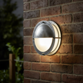 Galvanised Steel Wall Light for Outdoor Use