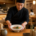 Ramen Bowls 200mm Vitrified Stoneware for Stylish Dining (Pack of 6)