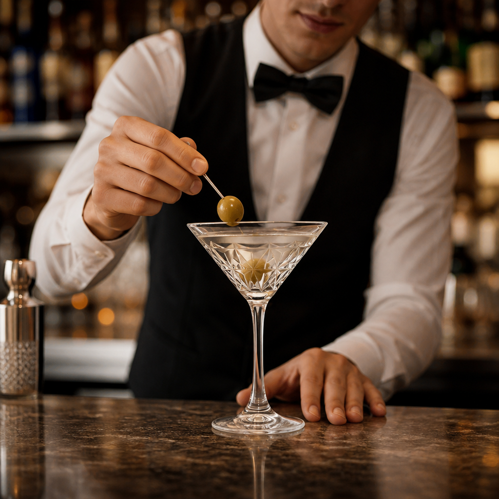 Soda Lime Martini Glass 220ml for Stylish Drink Presentation (Pack of 12)