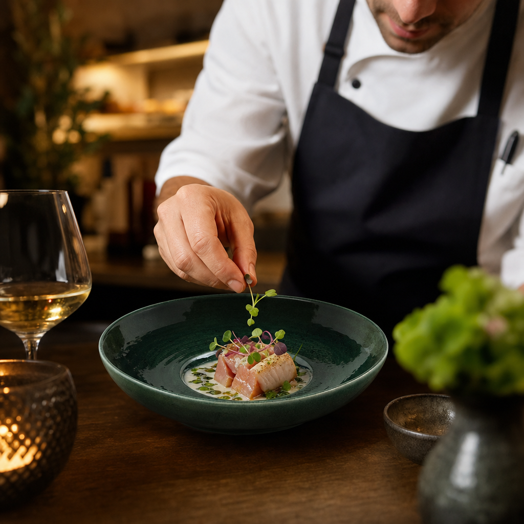 Bowl 165mm Porcelain for Dining Experience (Pack of 12)