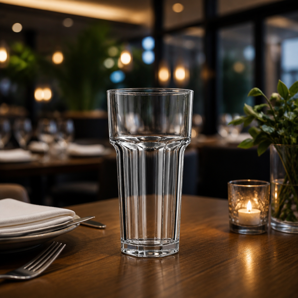 Polycarbonate American Hi Ball Glasses 340ml for Bars & Pubs (Pack of 36)