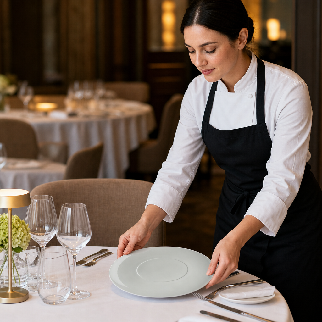 Signature Plates 279mm Porcelain for Banqueting (Pack of 12)