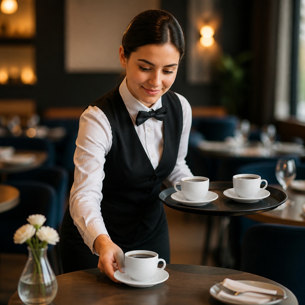 Coffee Saucers 118mm China for Elegant Dining (Pack of 12)